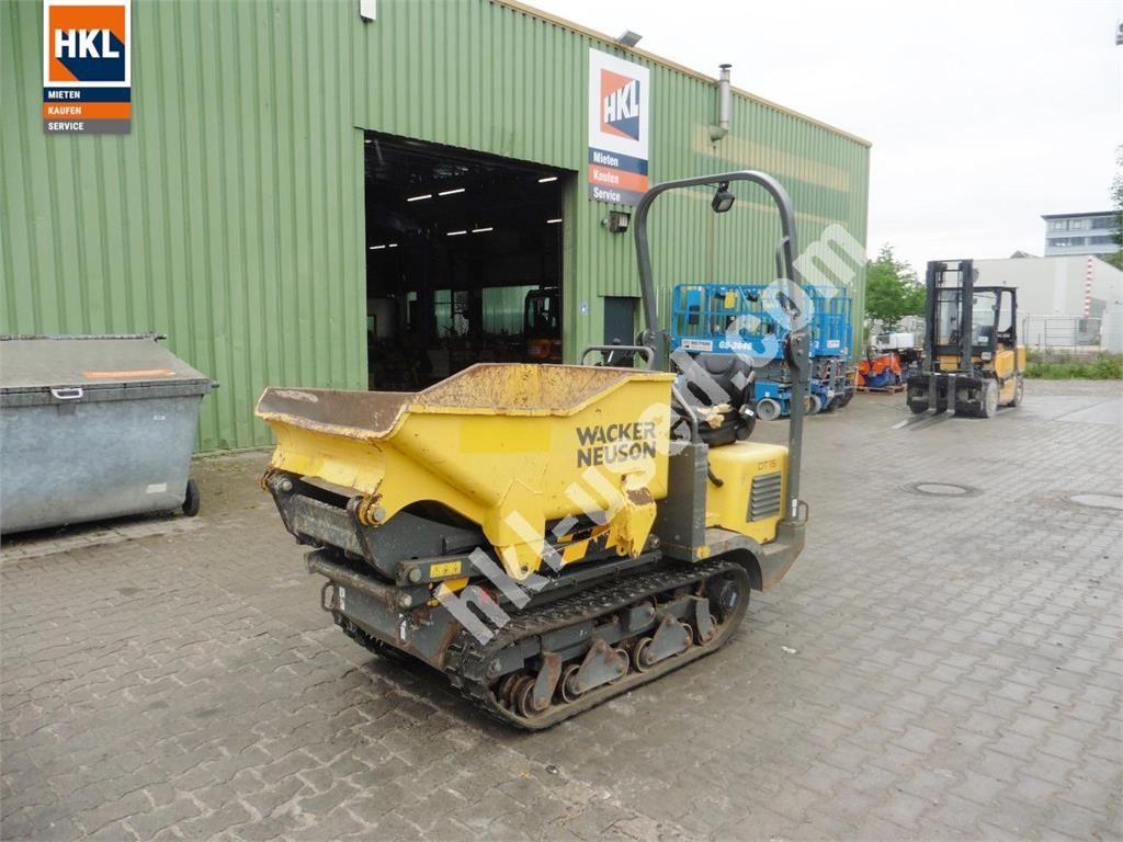 Mini-tombereau Wacker Neuson DT 15 — occasion 2019, 584 h
