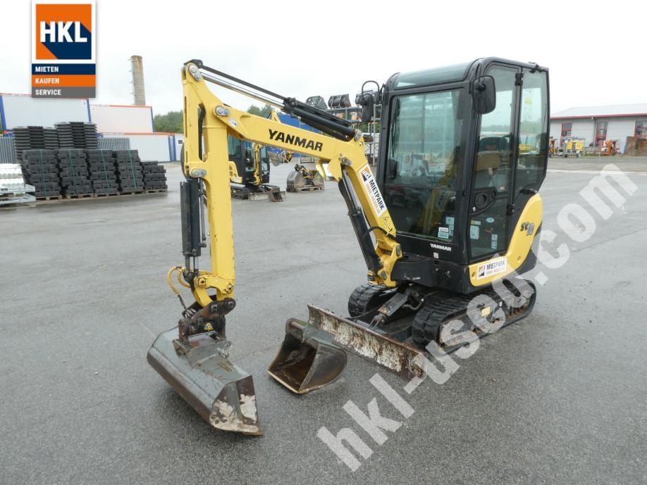 Mini-pelle Yanmar SV 18 — occasion 2020, 1 035 h