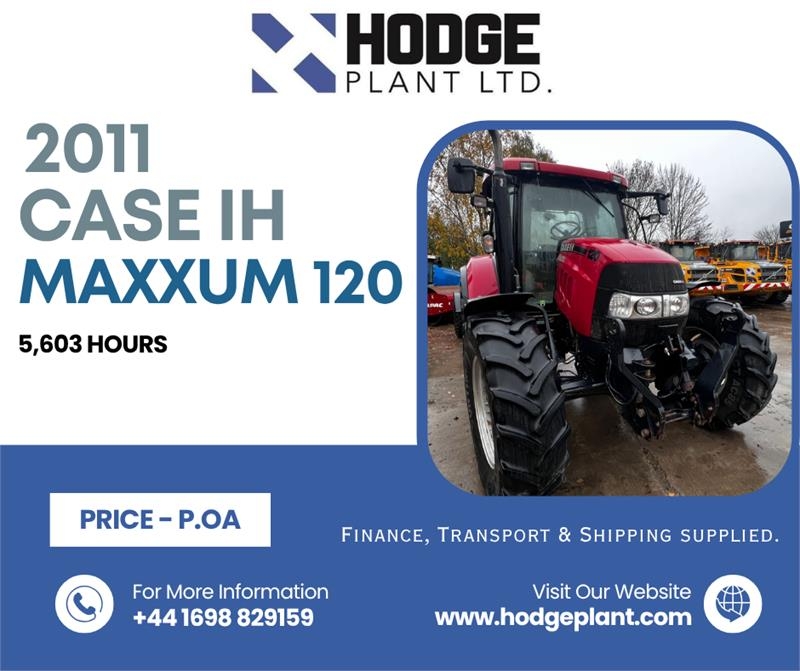 Case IH MAXXUM 120