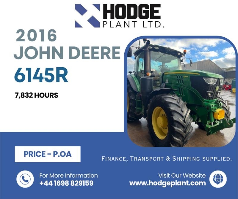 John Deere 6145