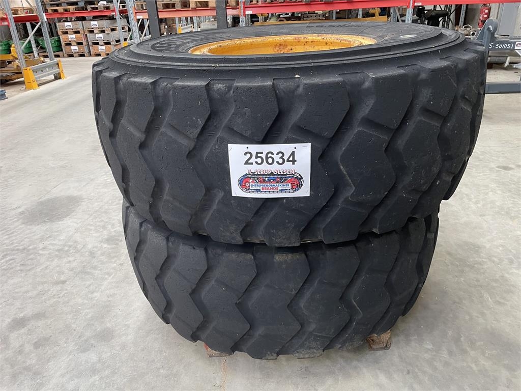 20.5xR25 Aelous AL 37 dæk - 2 stk.