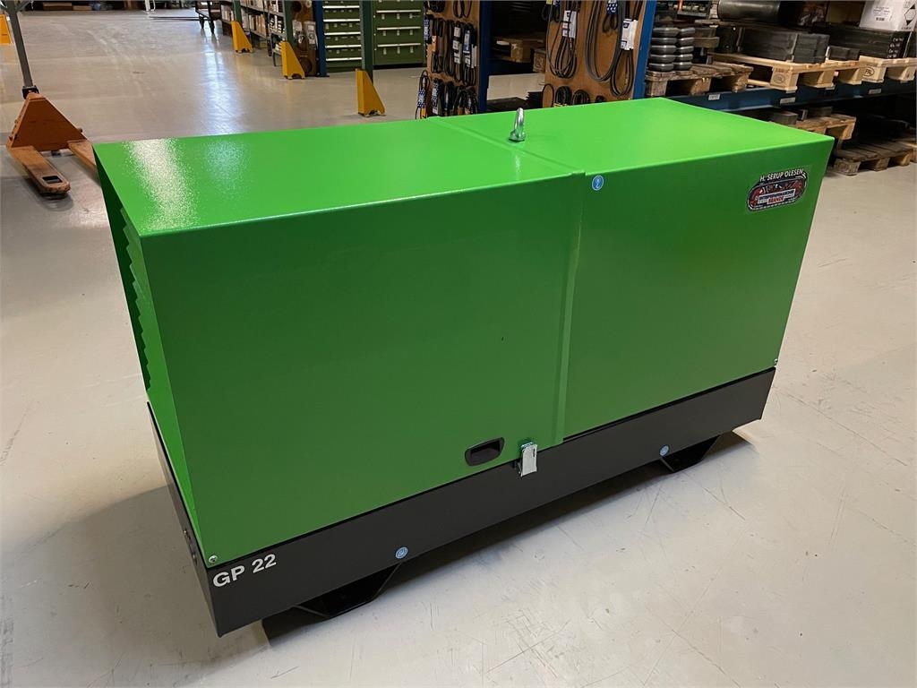 20 kva Yanmar GP22 SH/Y-C generatorsæt