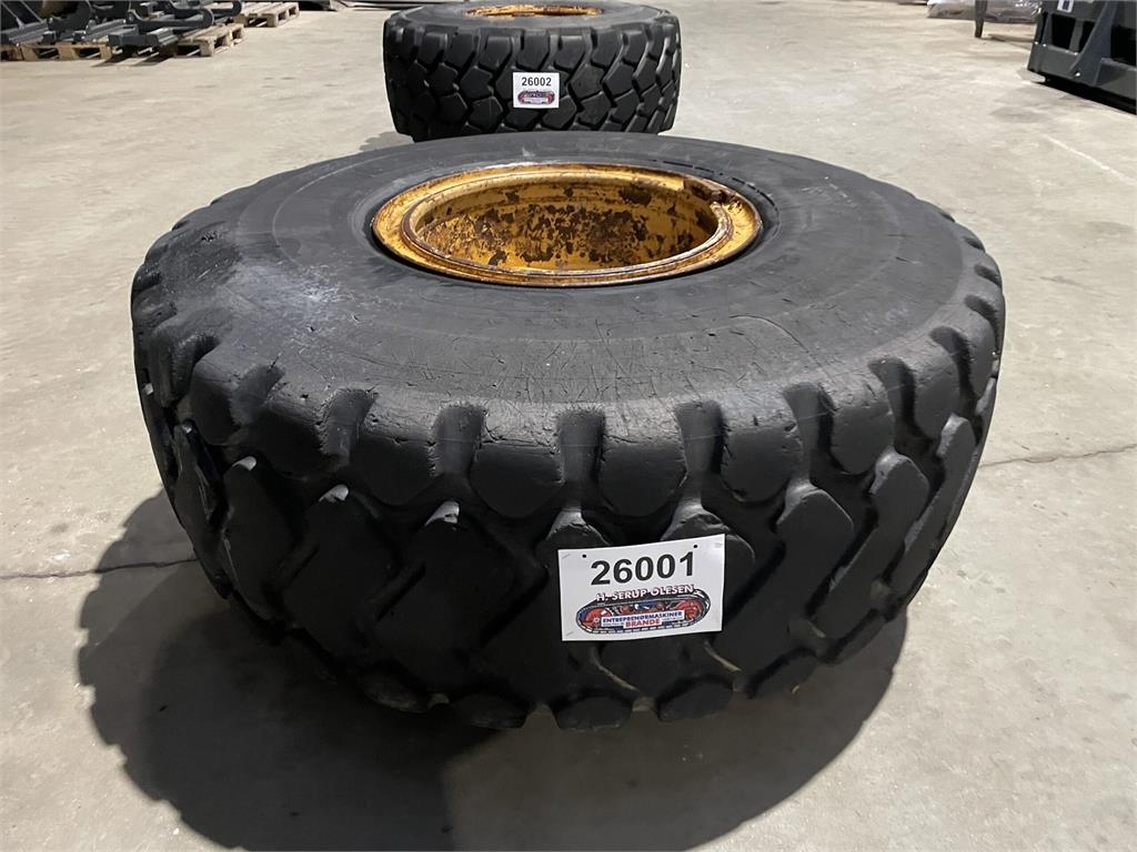 23.5xR25 Michelin XHA dæk