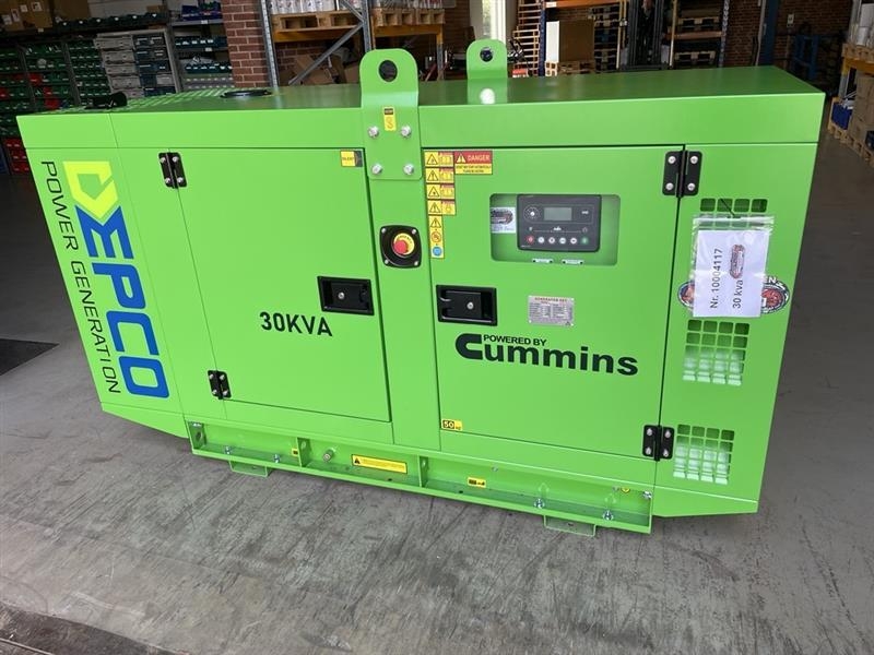 Groupe électrogène Cummins 30 kva Depco DPK-DC-30 generatoranlæg med — occasion
