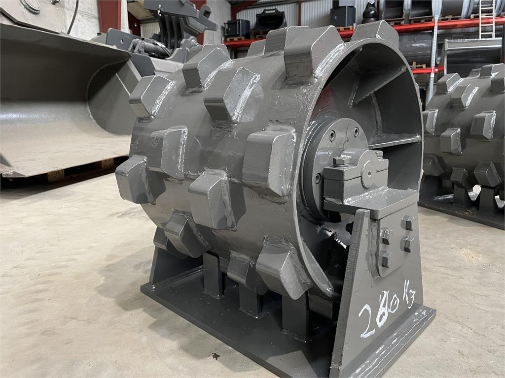 450 mm kompaktorhjul
