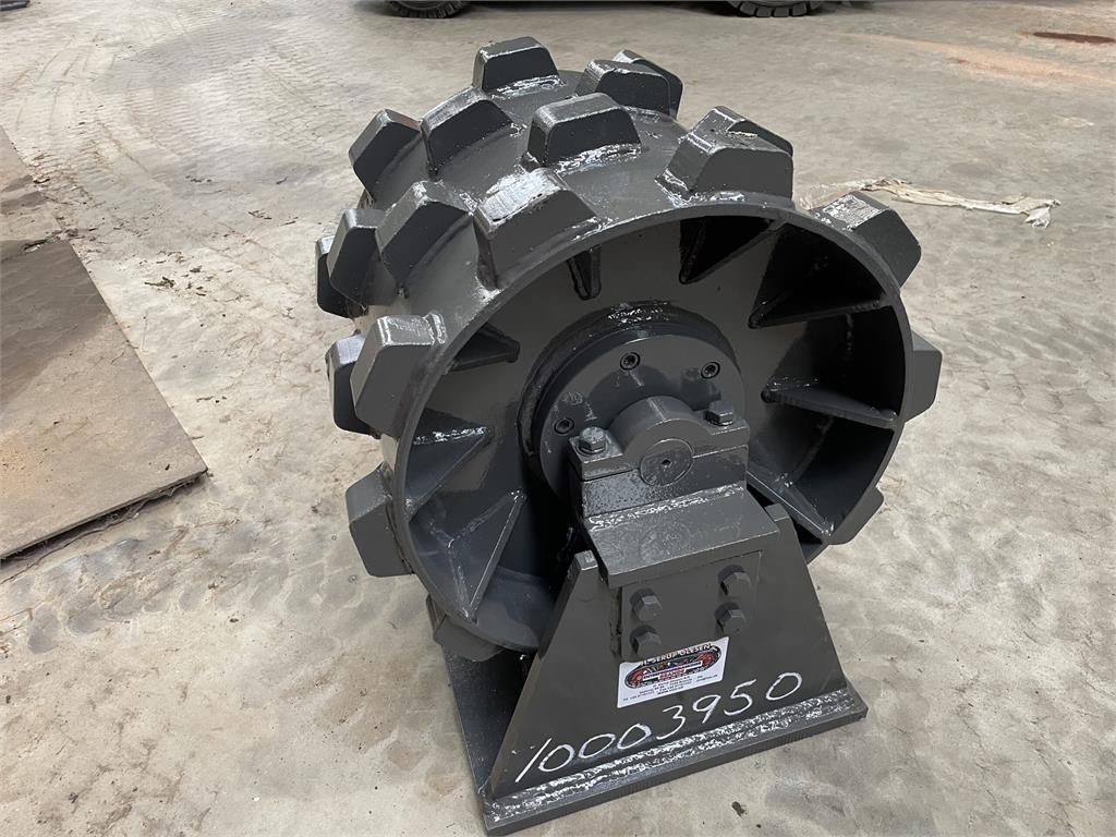450 mm kompaktorhjul