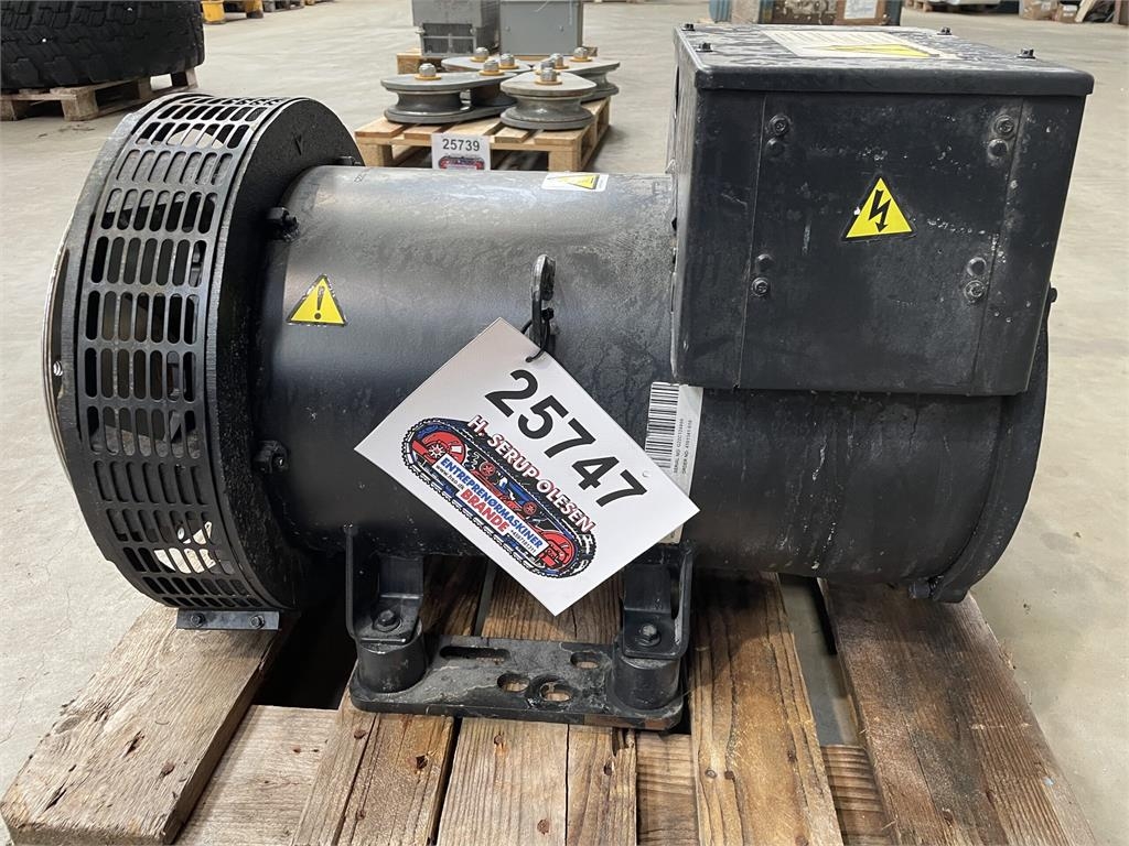50 kVA Stamford generator