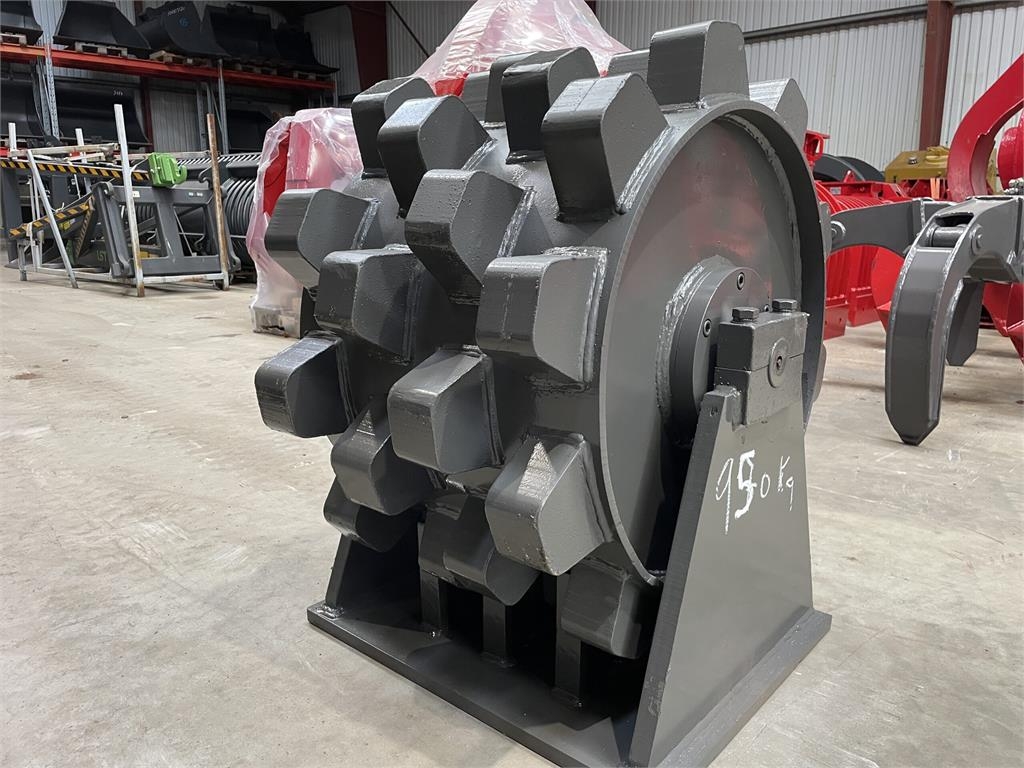 570 mm kompaktorhjul