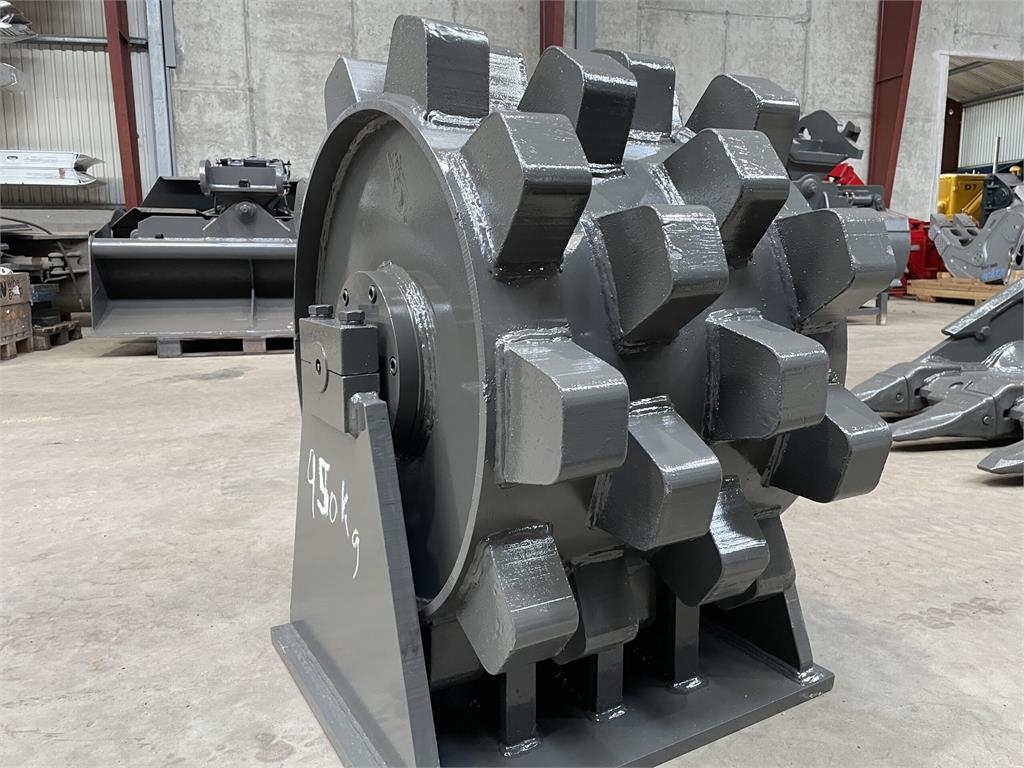 570 mm kompaktorhjul