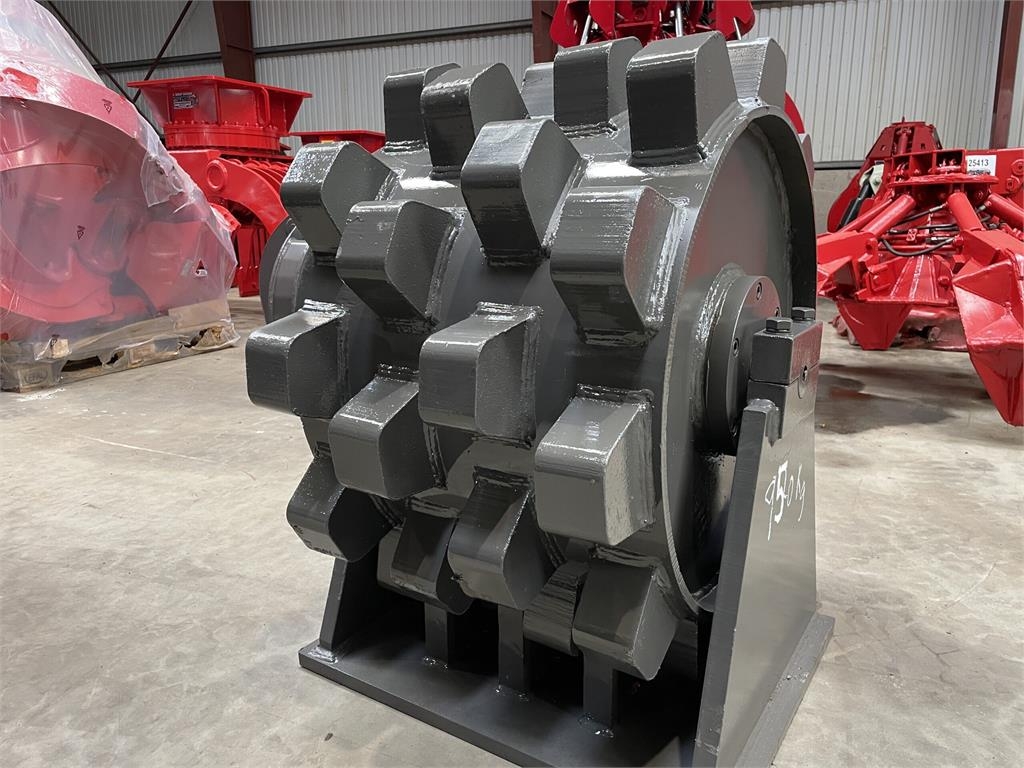 570 mm kompaktorhjul