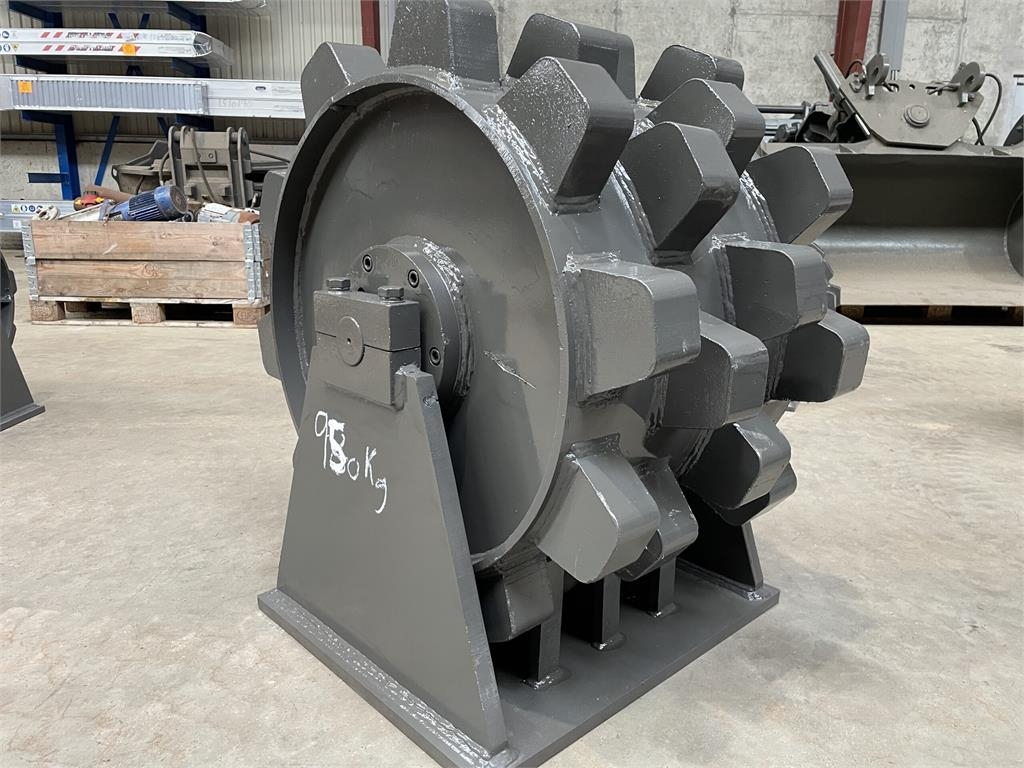 570 mm kompaktorhjul