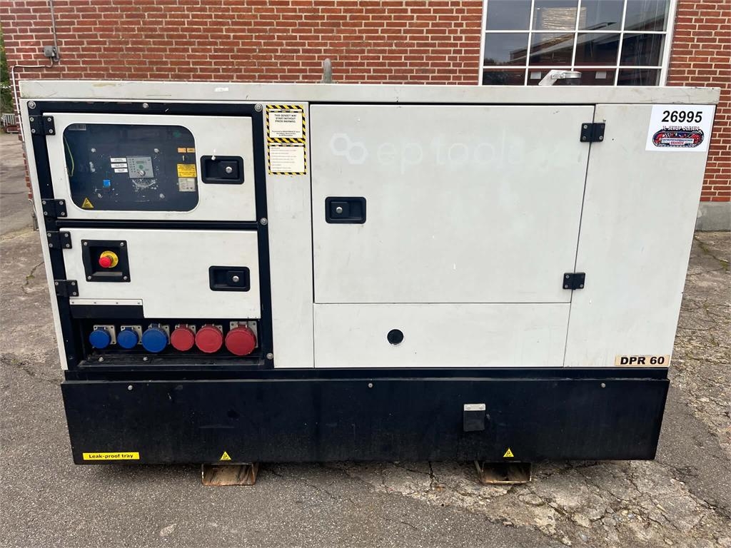 Groupe électrogène 60 kVA Gesan DPR 60 Generatoranlæg — occasion, 8 500 h