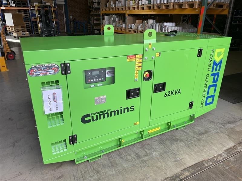 Groupe électrogène Cummins 62 kva Depco DPK-DC-62 generatoranlæg med — occasion