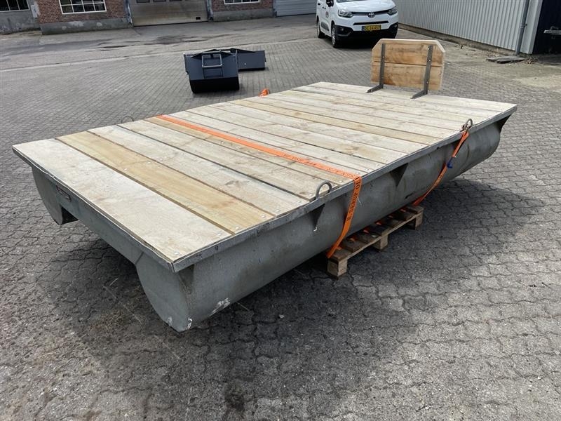 Aluminiums ponton 3 x 2 m