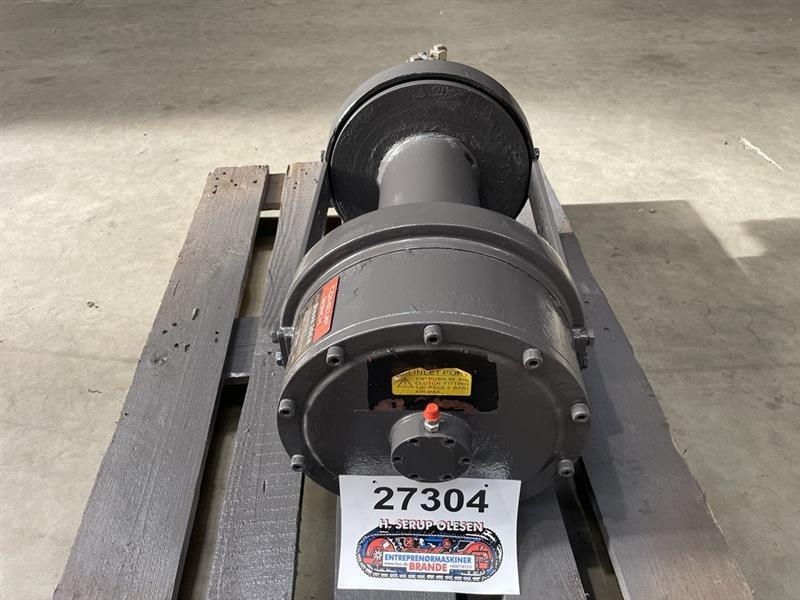 Palan et treuil Bison 30EN Hydraulisk spil med friløb og bremse. — occasion