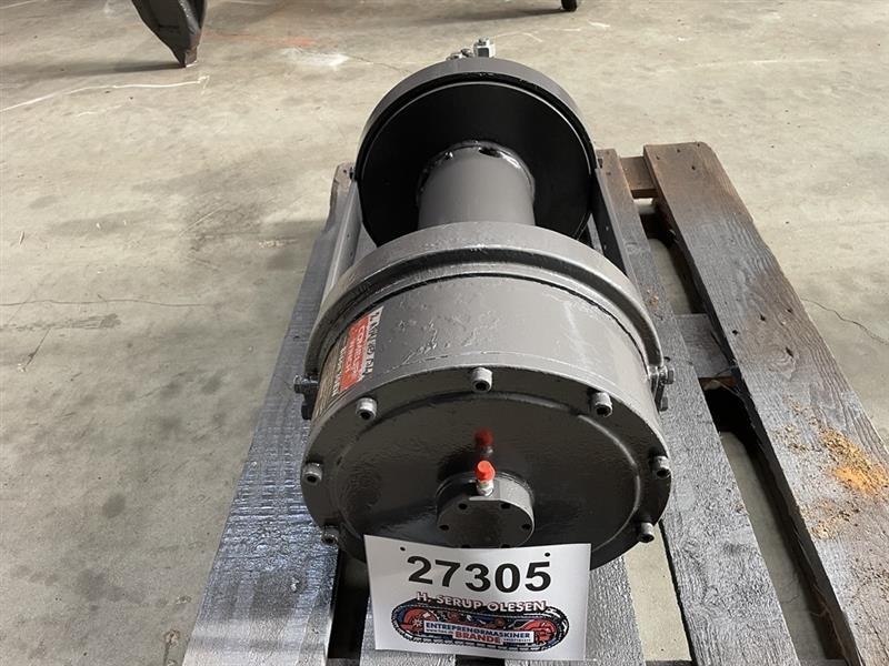 Palan et treuil Bison 30EN Hydraulisk spil med friløb og bremse — occasion