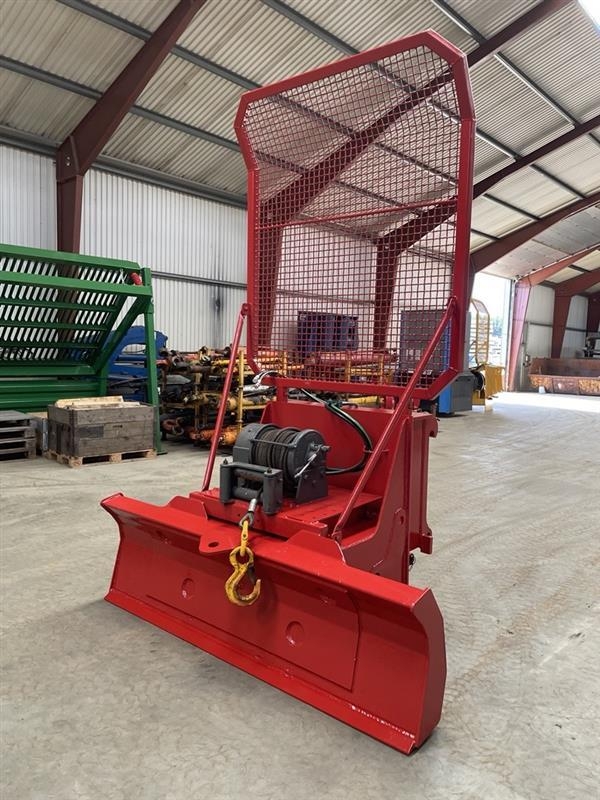 Palan et treuil Bjærgningsspil, hydraulisk - 15/30 ton, fab. Warta — occasion