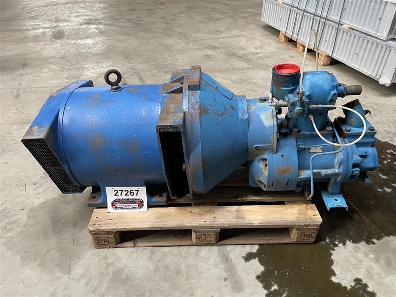 Brook Crompton El-kompressor - 110 kW