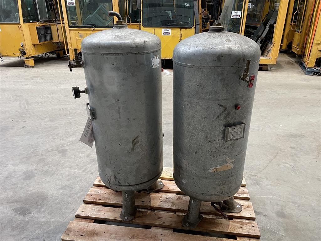 BWB/OKS lufttryktanke 150 ltr - 2 stk