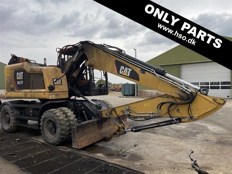 CAT M317F gravemaskine til ophug