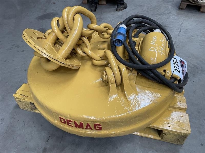 Demag Elektro magnet - 940 kg