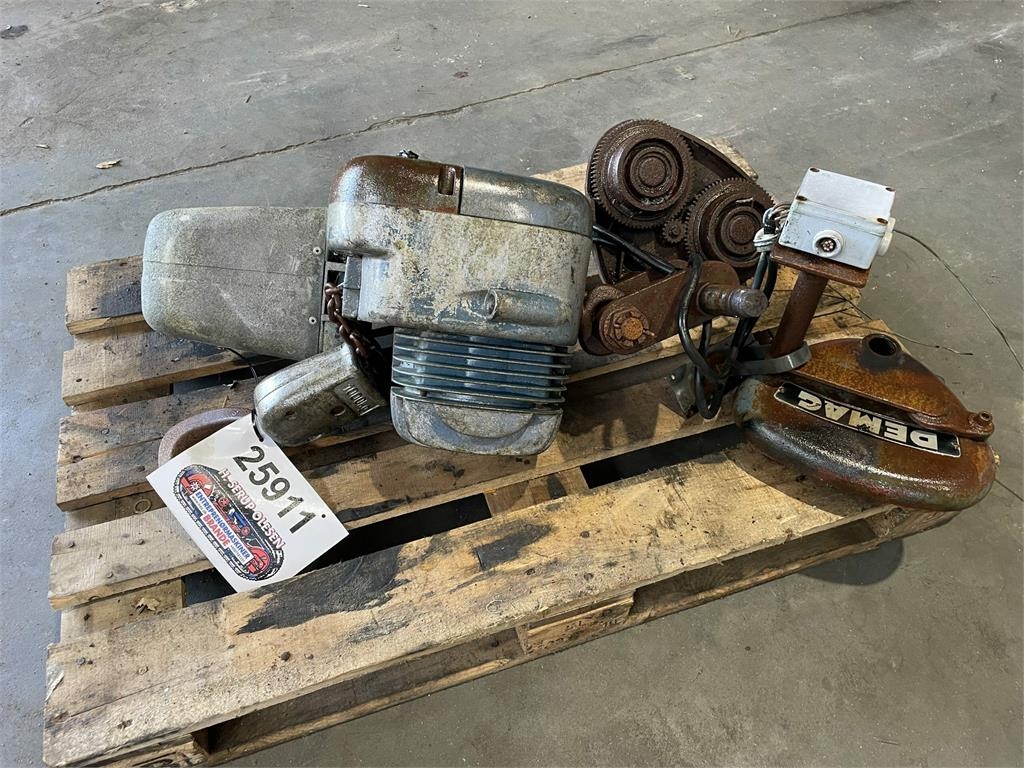 Demag Model PK5N kædetalje - 1000 kg