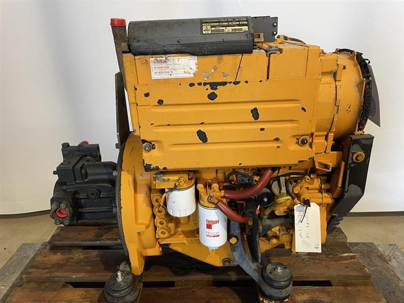 Deutz F3L 2011 powerpack m/Sauer Danfoss hydr. pumpe