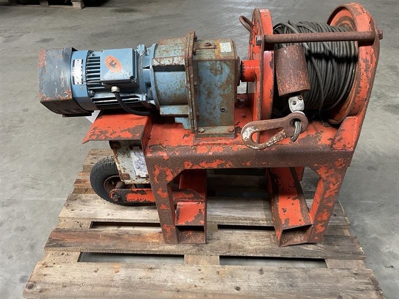 Elektrisk spil, mobil B.SP 1601