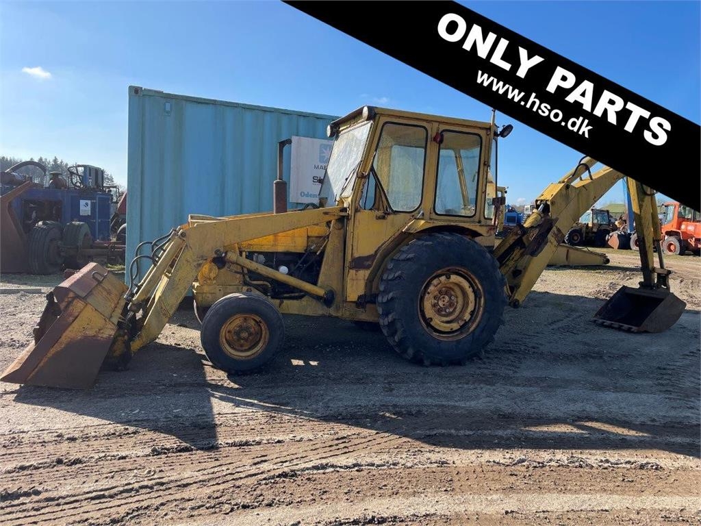 Ford 4550 rendegraver - til ophug