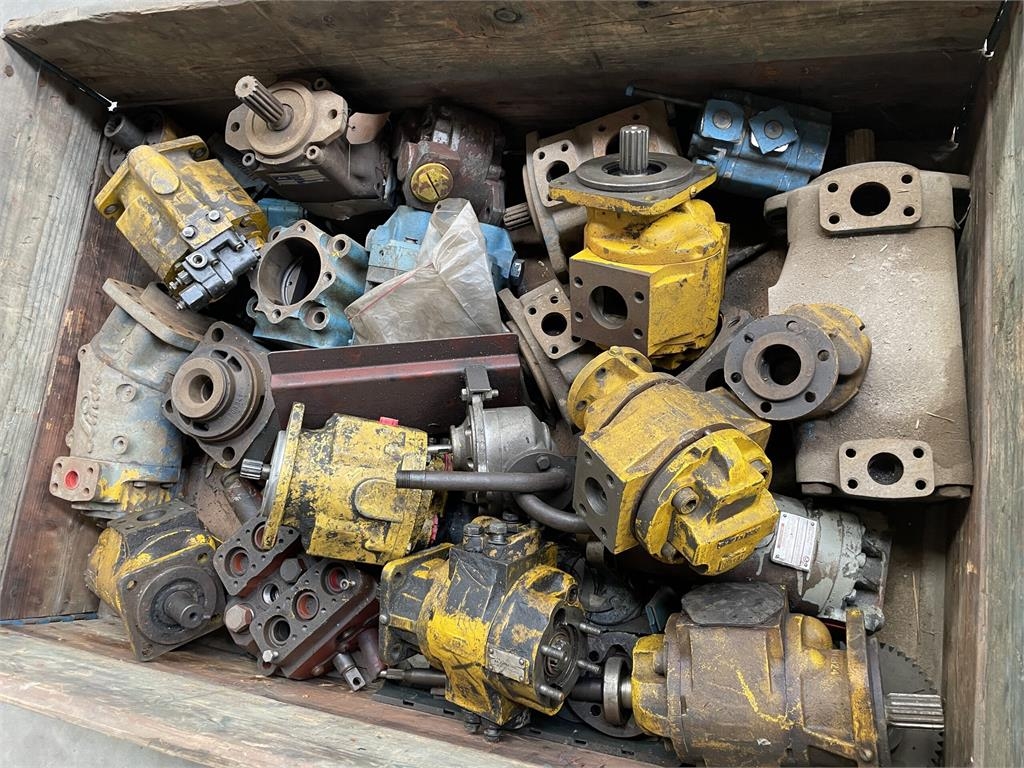 Hydr. pumper - 1 parti