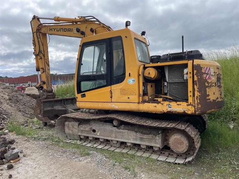 Hyundai R140LCD-7 gravemaskine