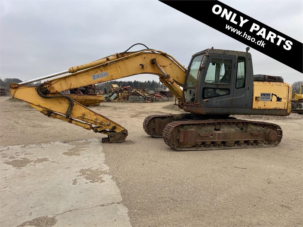 Hyundai R160LC-7 gravemaskine - til ophug