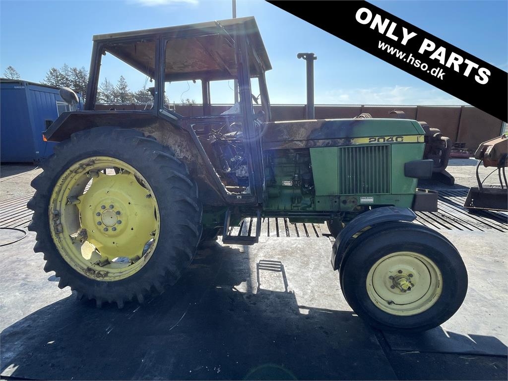 John Deere 2040 traktor - til ophug