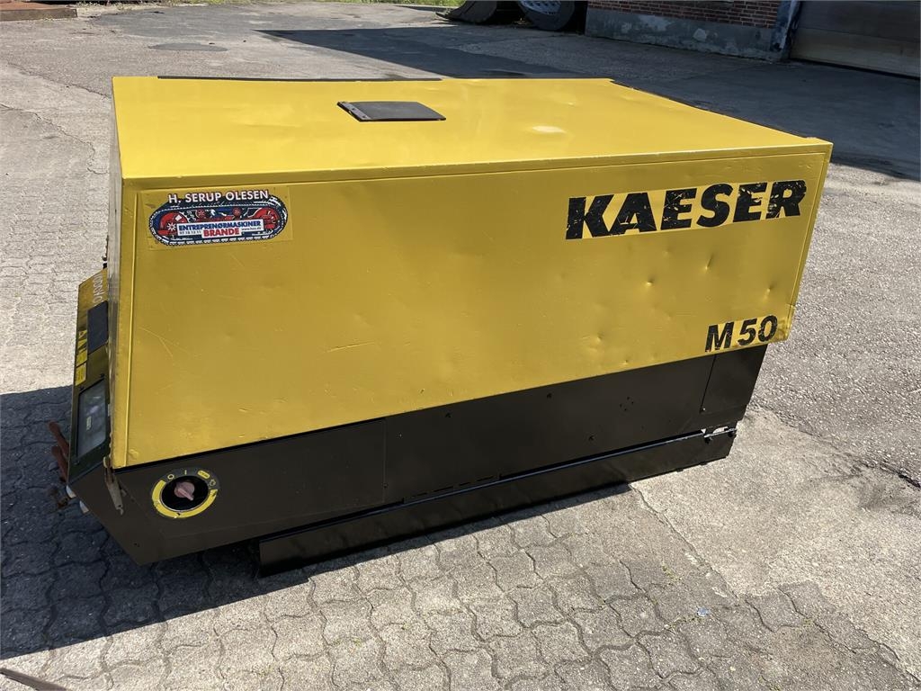 Kaeser M50 kompressor
