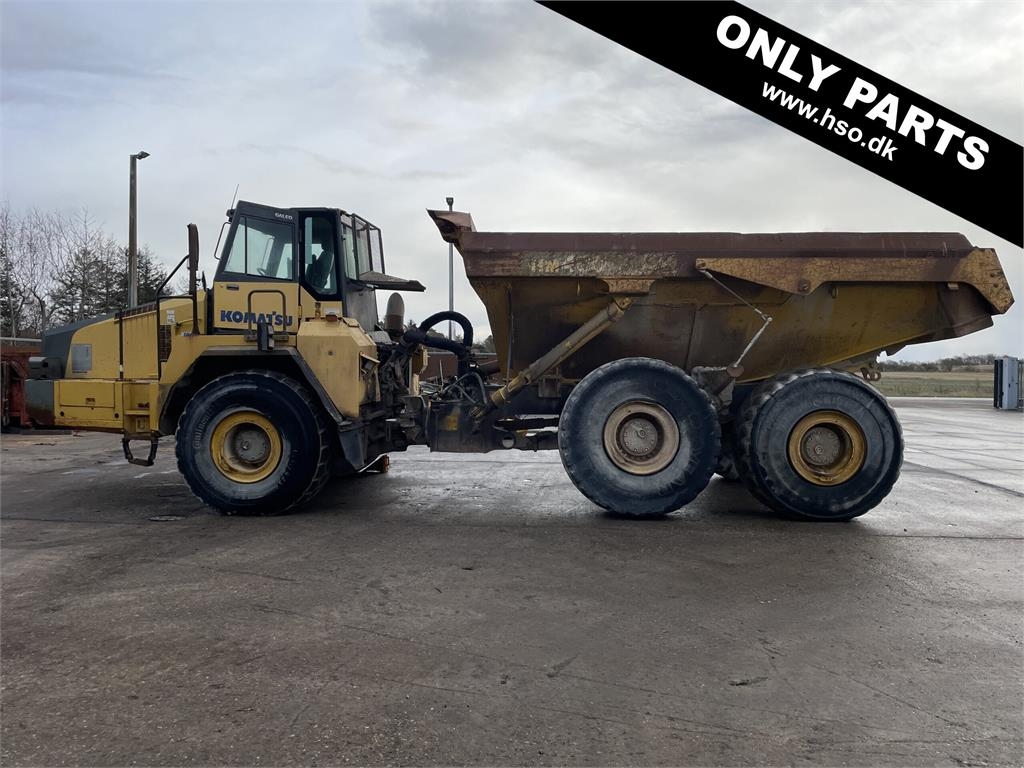 Komatsu HM400-2 dumper - til ophug