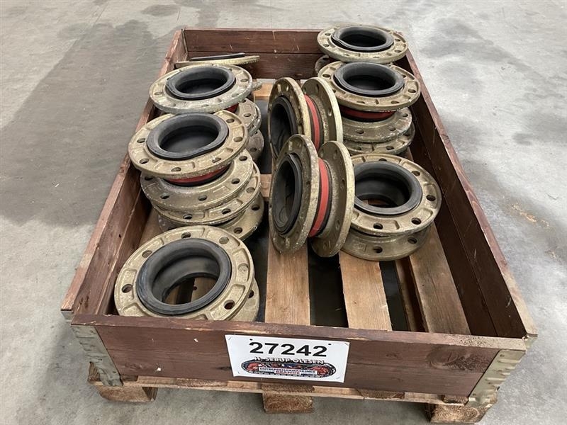 Kompensatorer ø150 mm