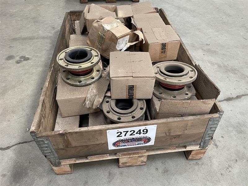 Kompensatorer ø80 mm fab. Trelleborg