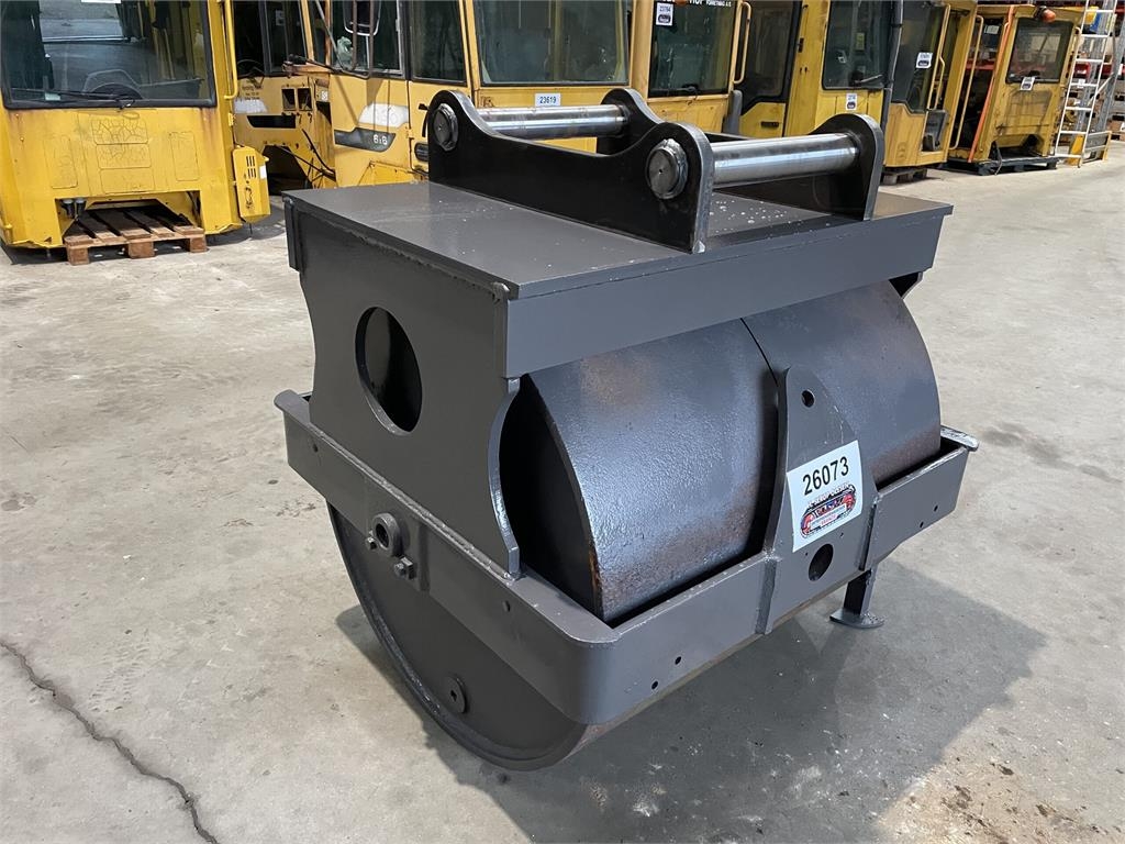 Komprimeringstromle til gravemaskine 12-40 ton