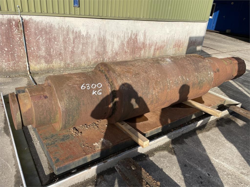ø700 mm aksel