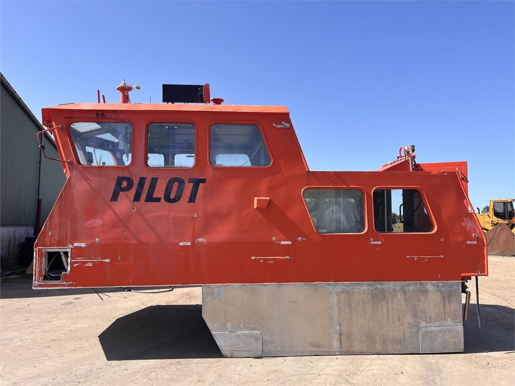 Pilot styrehus