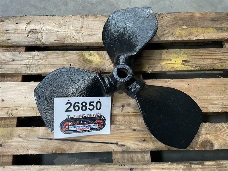 Propel 3-bladet, stål - ø640 mm