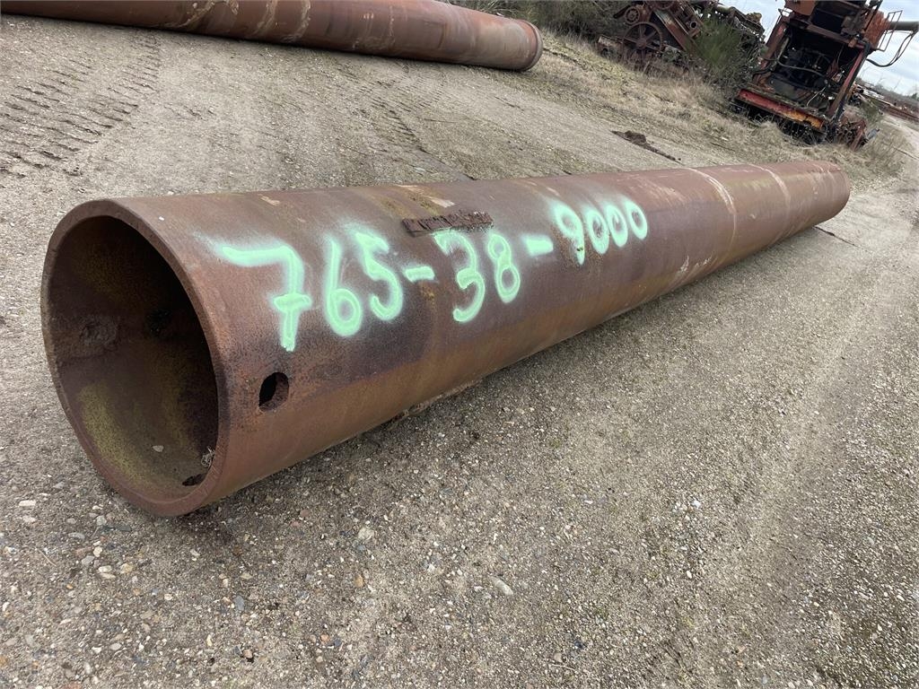 Stålrør ø760x38x9000 mm