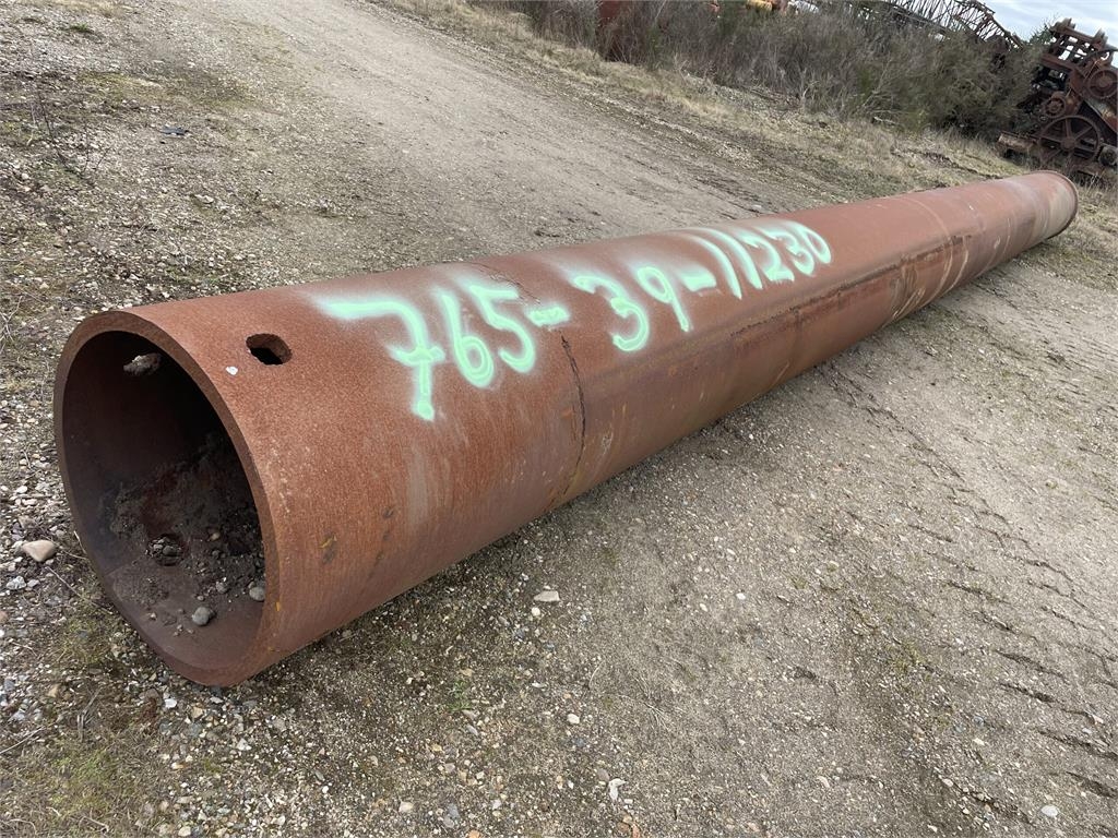 Stålrør ø765x39x11230 mm