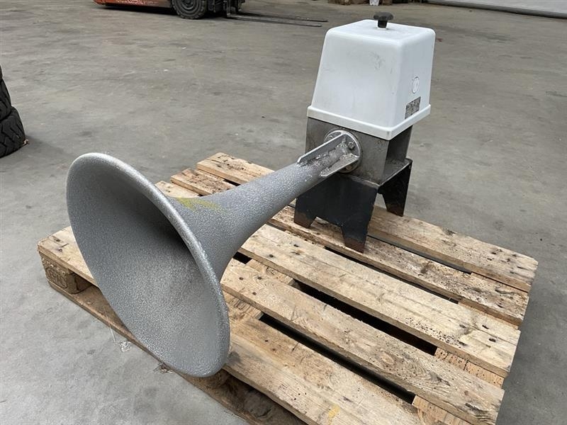 Tågehorn, elektrisk.