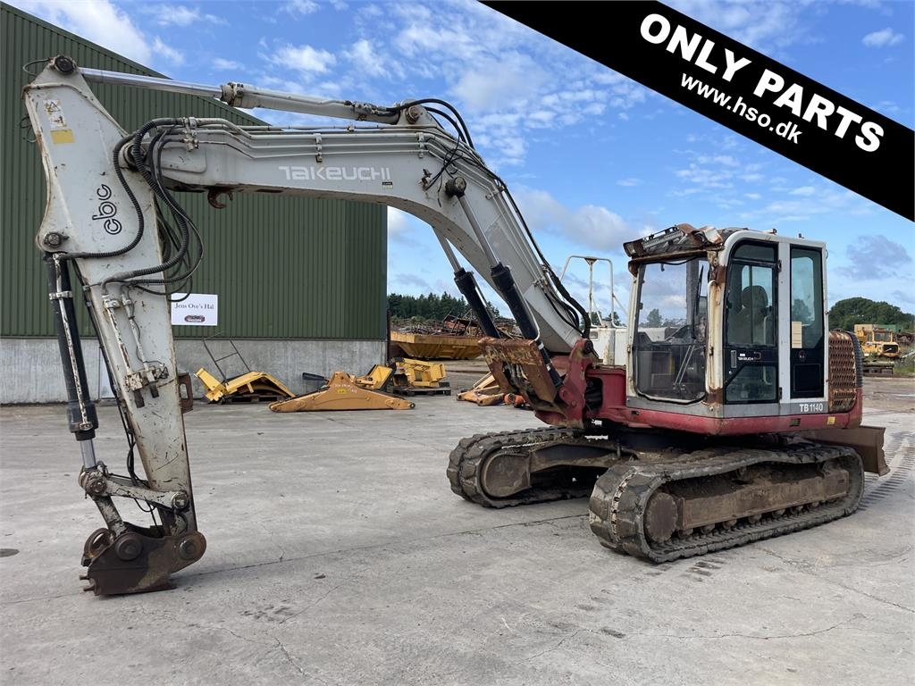 Takeuchi TB1140 gravemaskine - til ophug