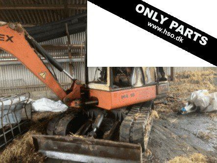 Terex TC48/HR18 gravemaskine - til ophug