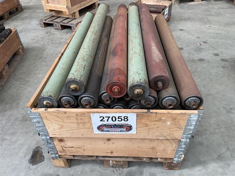 Transportruller - ca. 50 stk.