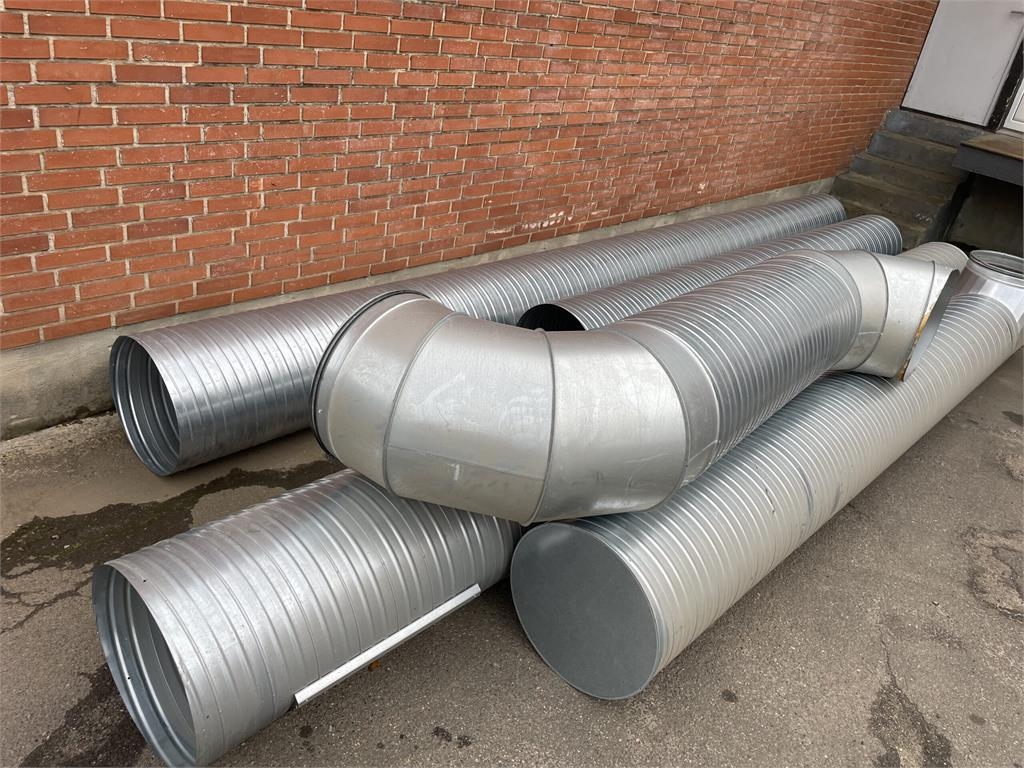 Ventilationsrør ø500 mm - 1 parti