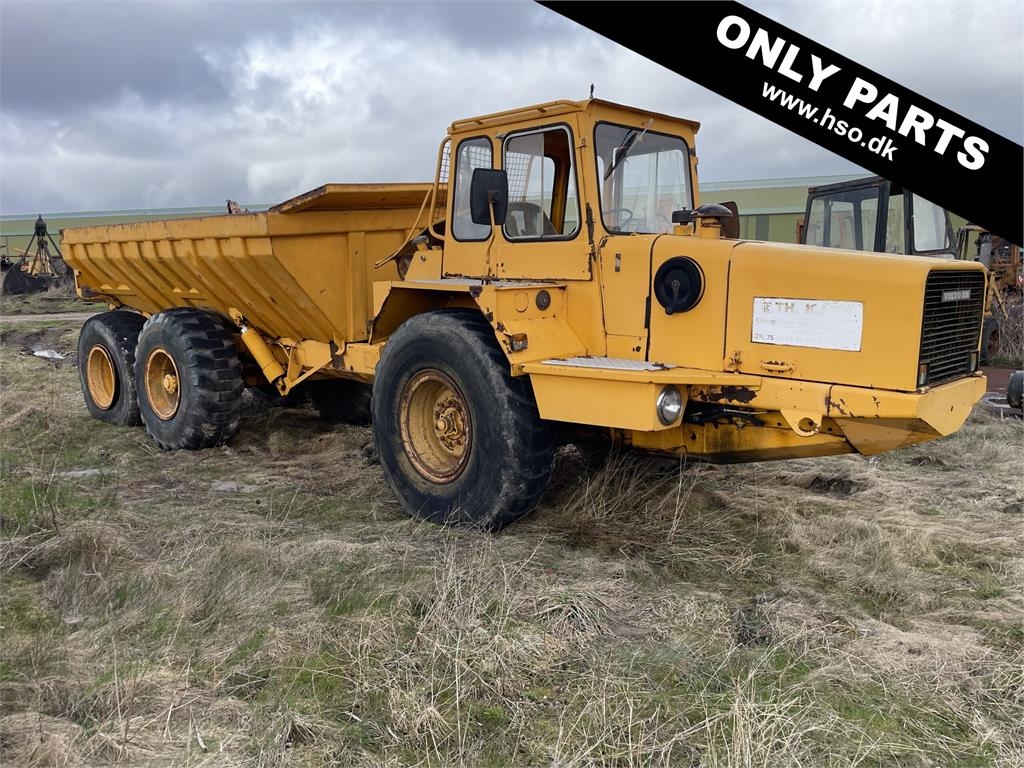 Volvo 860S dumper - til ophug