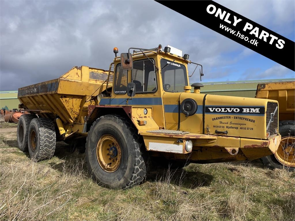 Volvo 861 dumper - til ophug